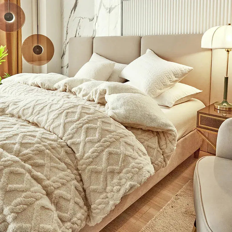 Double-Layer Thickened Blanket - Puck's