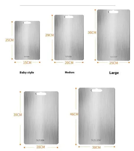 Double-Sided Cutting Board - Puck's