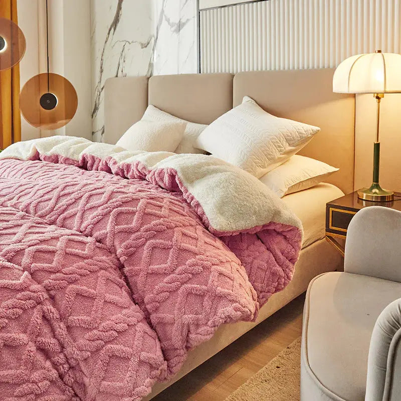 Double-layer Thickened Blanket - Puck's