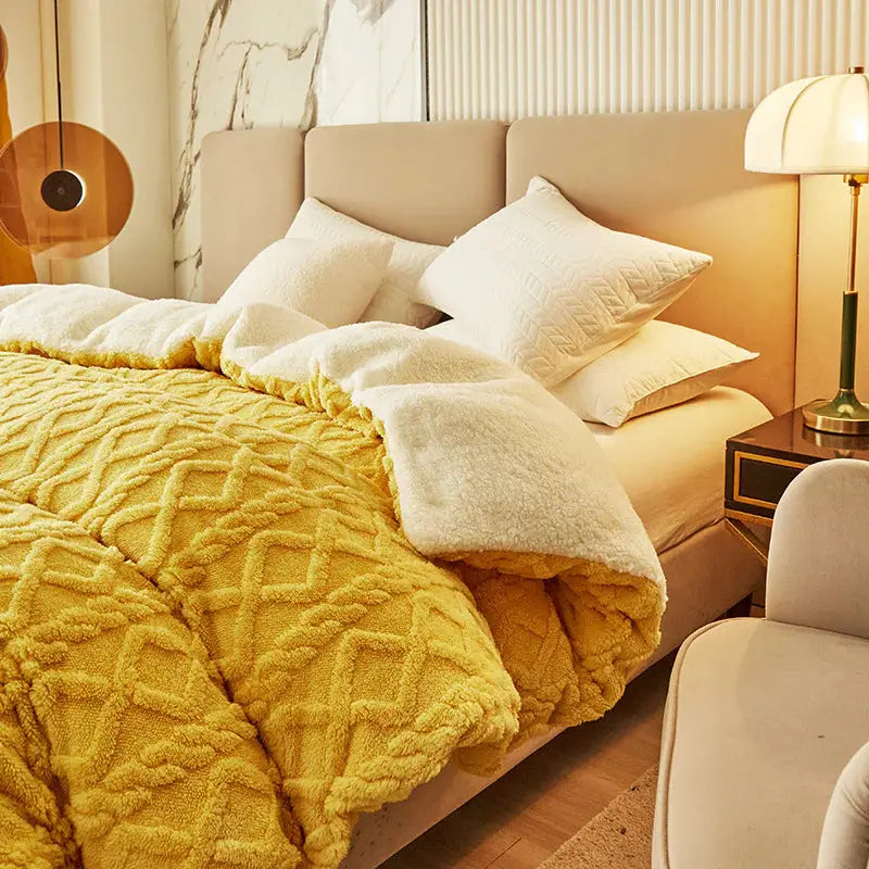 Double-layer Thickened Blanket - Puck's