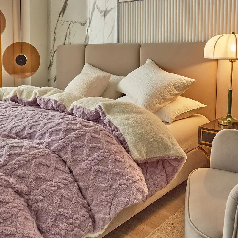 Double-layer Thickened Blanket - Puck's