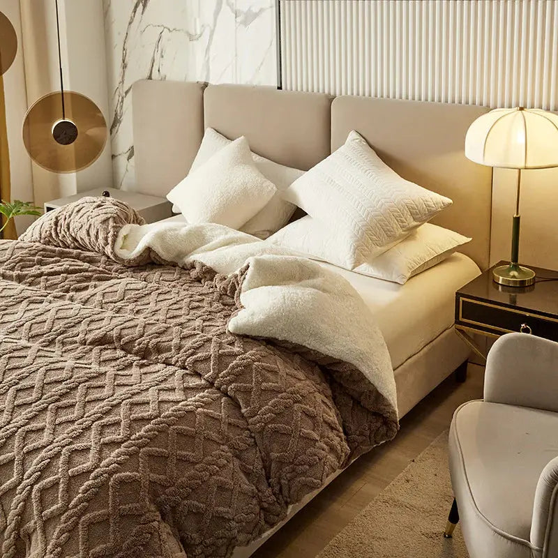 Double-layer Thickened Blanket - Puck's