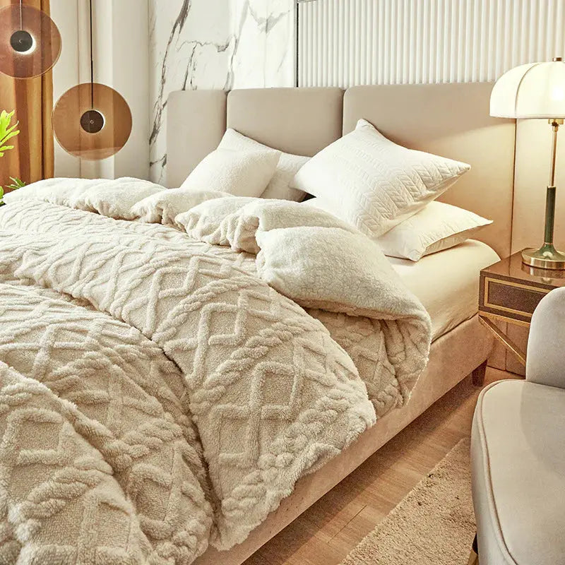 Double-layer Thickened Blanket - Puck's