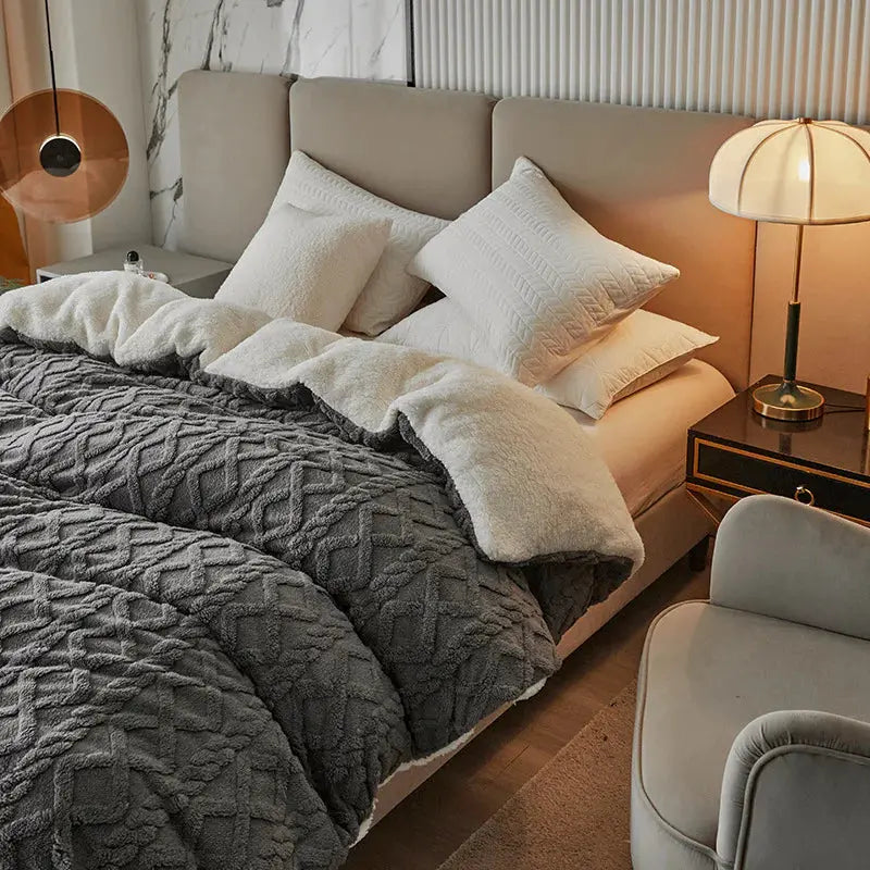 Double-layer Thickened Blanket - Puck's