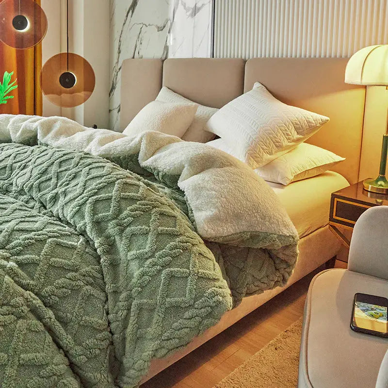Double-layer Thickened Blanket - Puck's