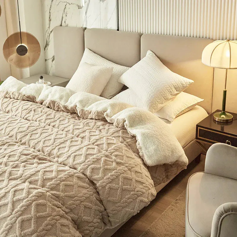 Double-layer Thickened Blanket - Puck's