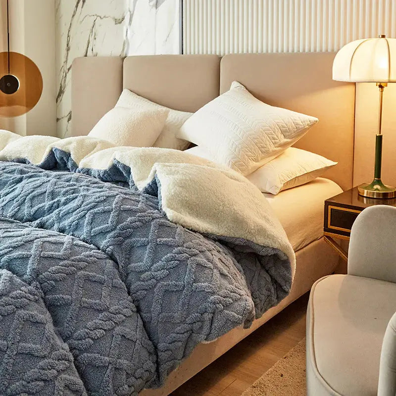 Double-layer Thickened Blanket - Puck's