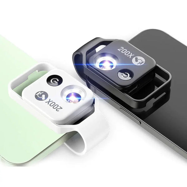 Dragon 200X Digital Zoom Lens for Mobile Phone - Puck's