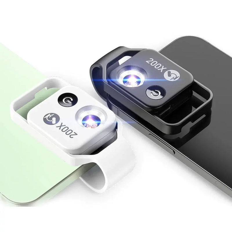 Dragon 200X Digital Zoom Lens for Mobile Phone - Puck's