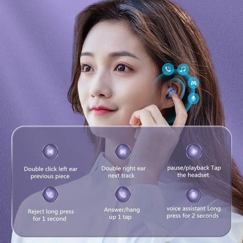 Dragon 32MAX Touch Bluetooth Earbuds - Puck's