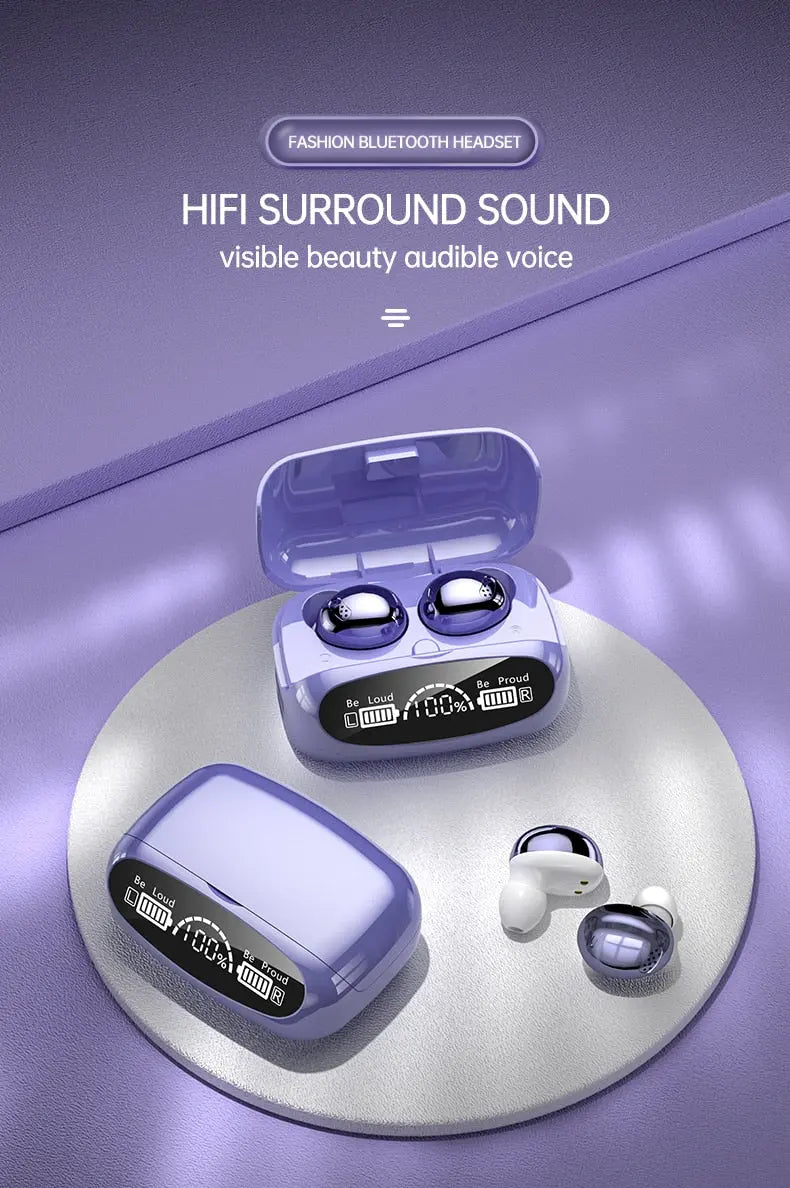 Dragon 32MAX Touch Bluetooth Earbuds - Puck's