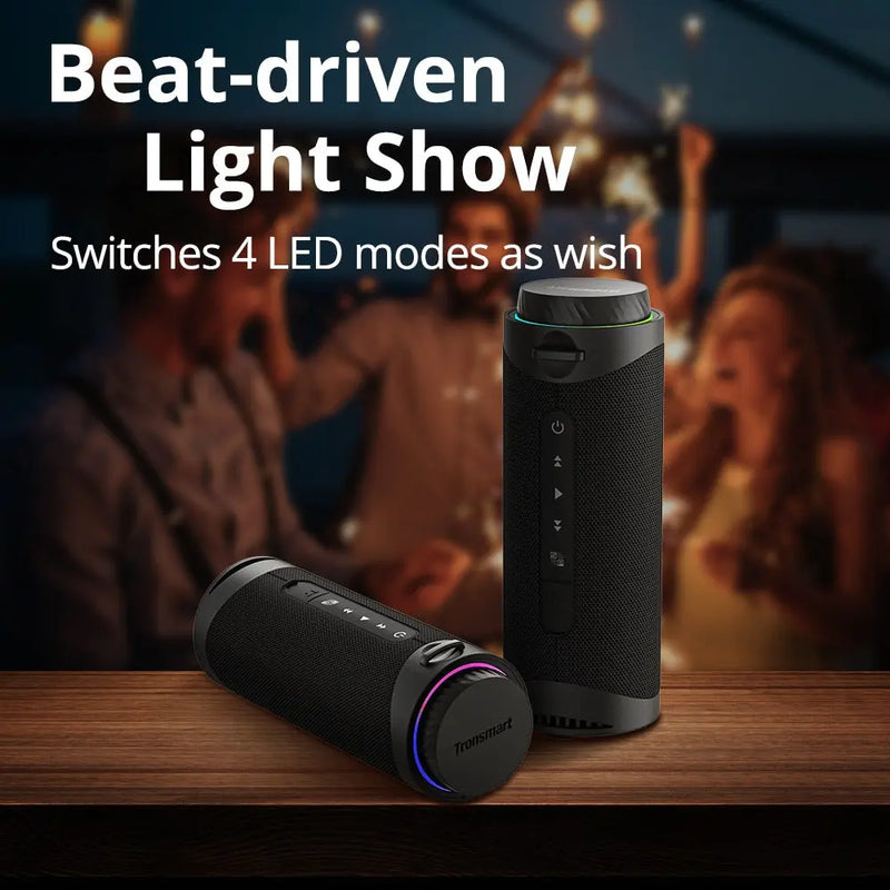 Dragon Bluetooth 360 degrees Surround Sound Speaker - Puck's