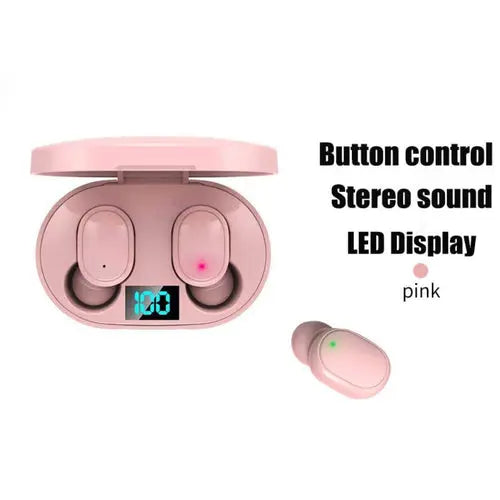 Dragon Color Echo Bluetooth Earbuds - Puck's