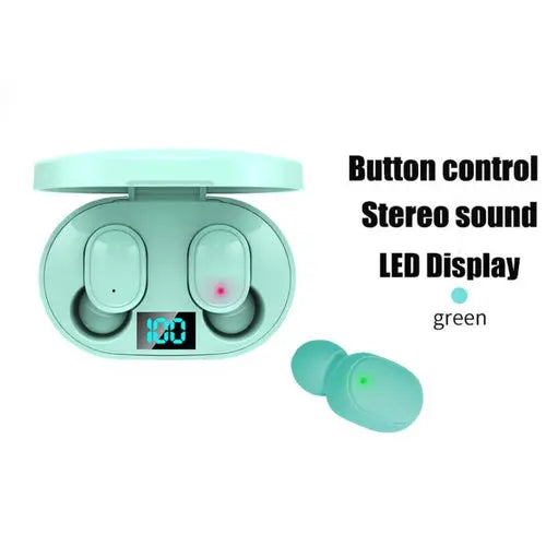 Dragon Color Echo Bluetooth Earbuds - Puck's