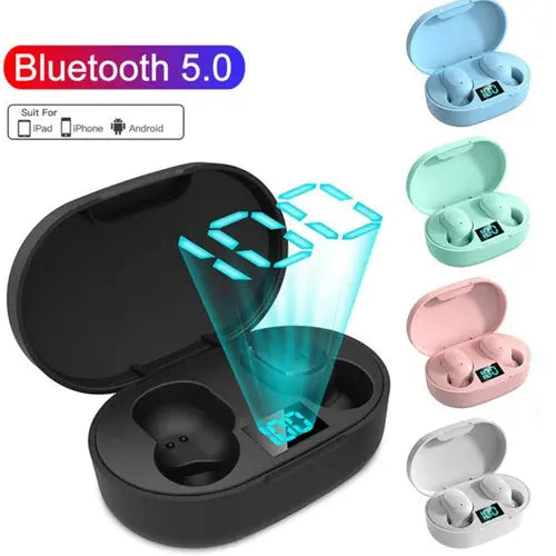Dragon Color Echo Bluetooth Earbuds - Puck's