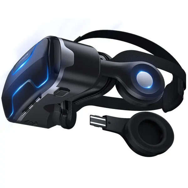 Dragon Flash VR Gaming Headset With Controller - Puck's
