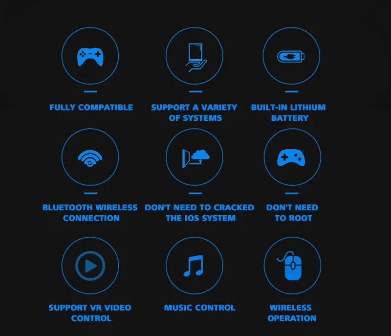Dragon Flash VR Gaming Headset With Controller - Puck's