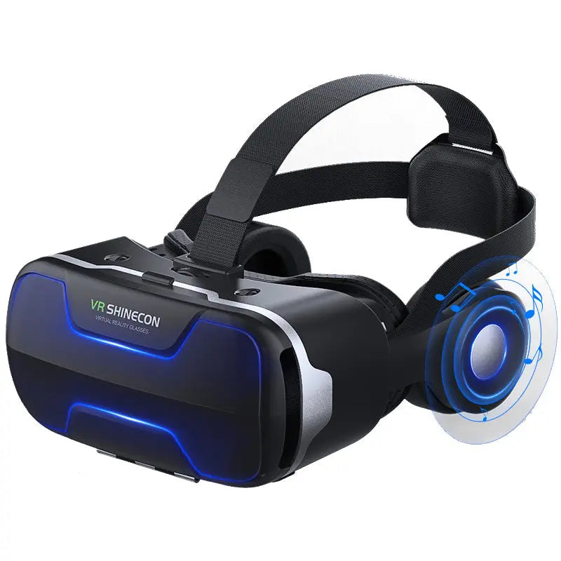Dragon Flash VR Gaming Headset With Controller - Puck's
