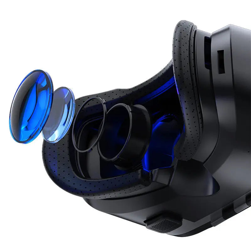 Dragon Flash VR Gaming Headset With Controller - Puck's