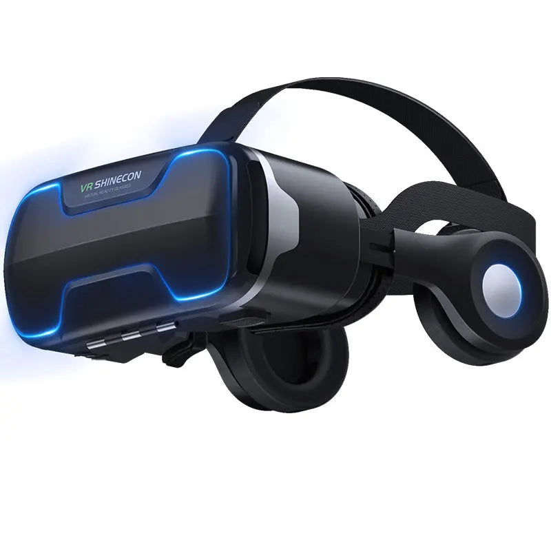 Dragon Flash VR Gaming Headset With Controller - Puck's