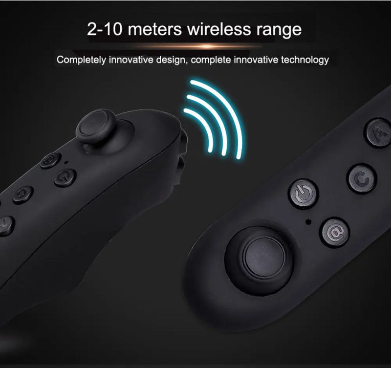 Dragon Flash VR Gaming Headset With Controller - Puck's