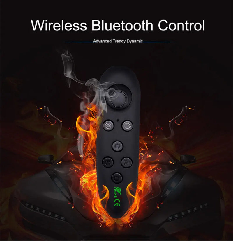 Dragon Flash VR Gaming Headset With Controller - Puck's
