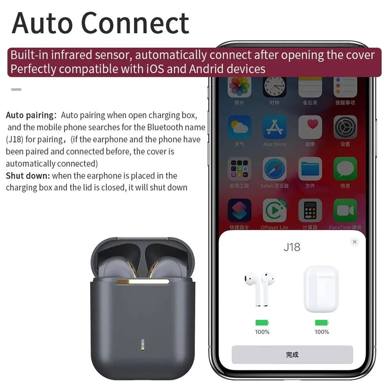 Dragon J-MAX Bluetooth Earbuds - Puck's