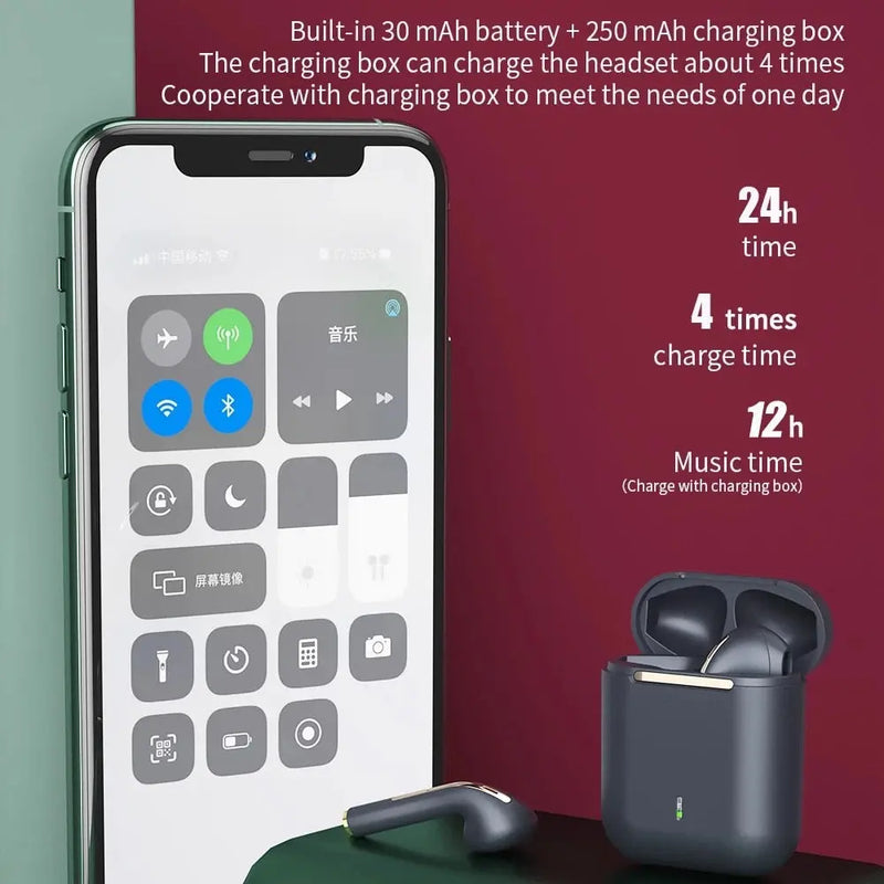 Dragon J-MAX Bluetooth Earbuds - Puck's