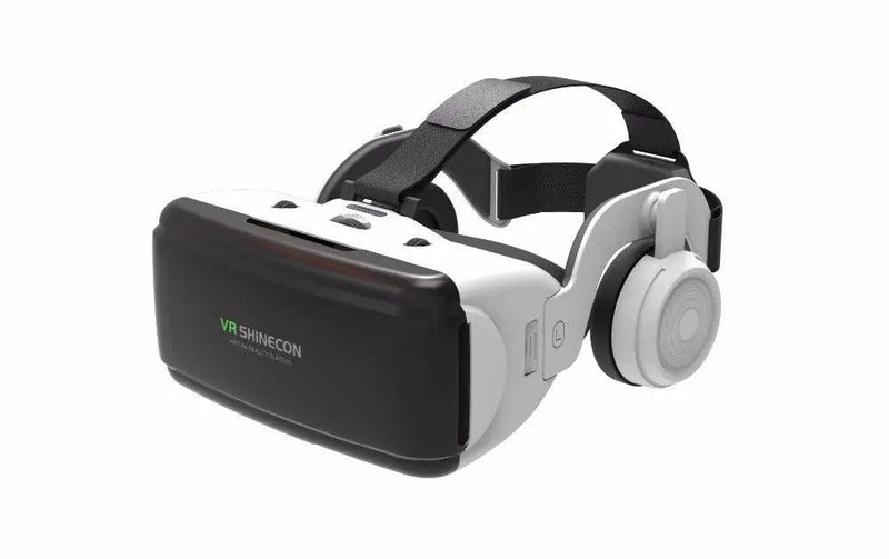 Dragon Magic G6 VR Gaming Stereo 3D Headset - Puck's