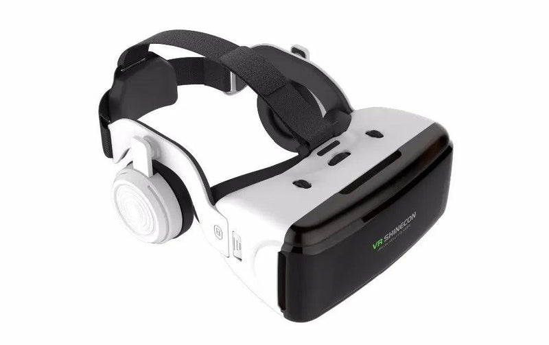Dragon Magic G6 VR Gaming Stereo 3D Headset - Puck's