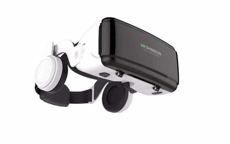 Dragon Magic G6 VR Gaming Stereo 3D Headset - Puck's