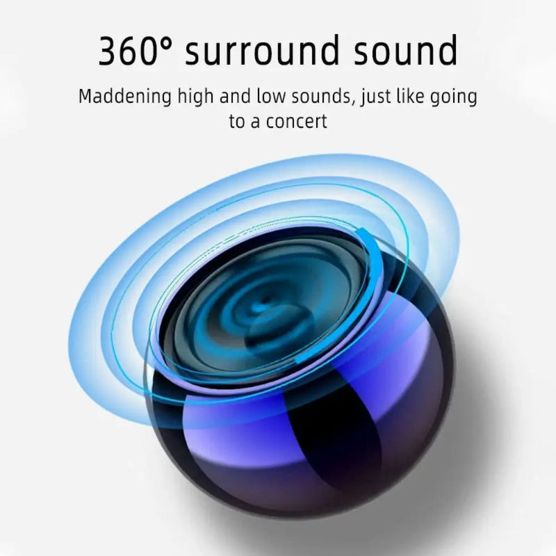 Dragon Mini True Wireless Bluetooth Speaker - Puck's
