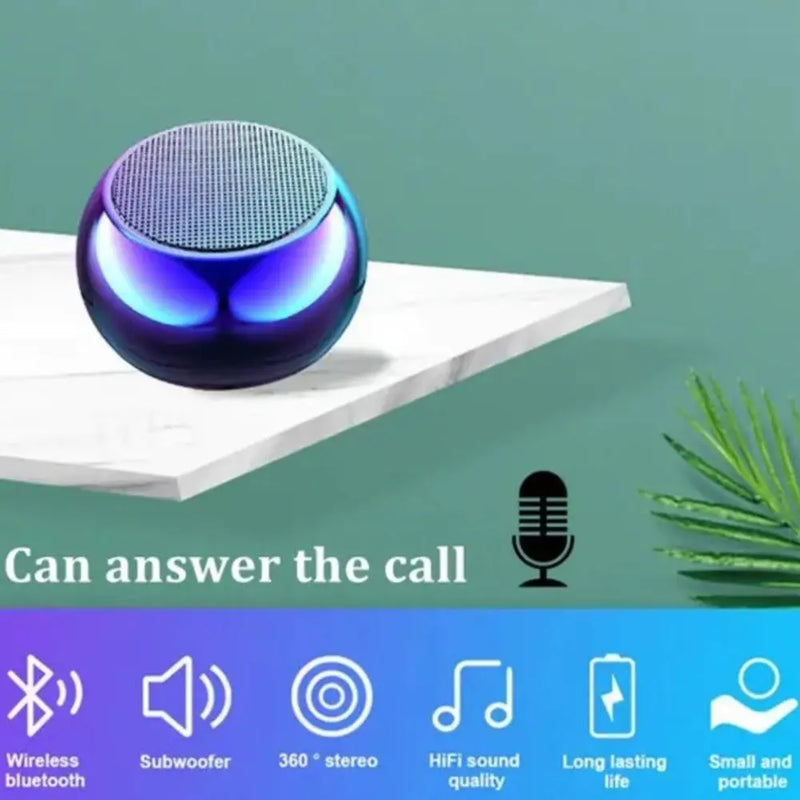 Dragon Mini True Wireless Bluetooth Speaker - Puck's