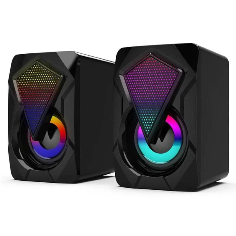 Dragon RGB Computer Gaming Speakers - Puck's