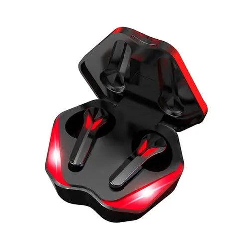 Dragon Red Flame Bluetooth Earbuds - Puck's
