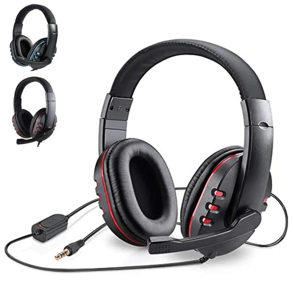 Dragon Space G3600 Wired Stereo Gaming Headset - Puck's