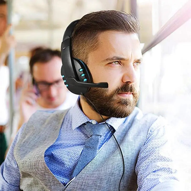 Dragon Space G3600 Wired Stereo Gaming Headset - Puck's