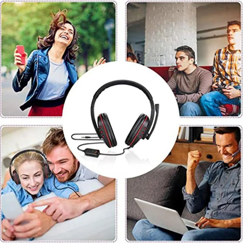 Dragon Space G3600 Wired Stereo Gaming Headset - Puck's
