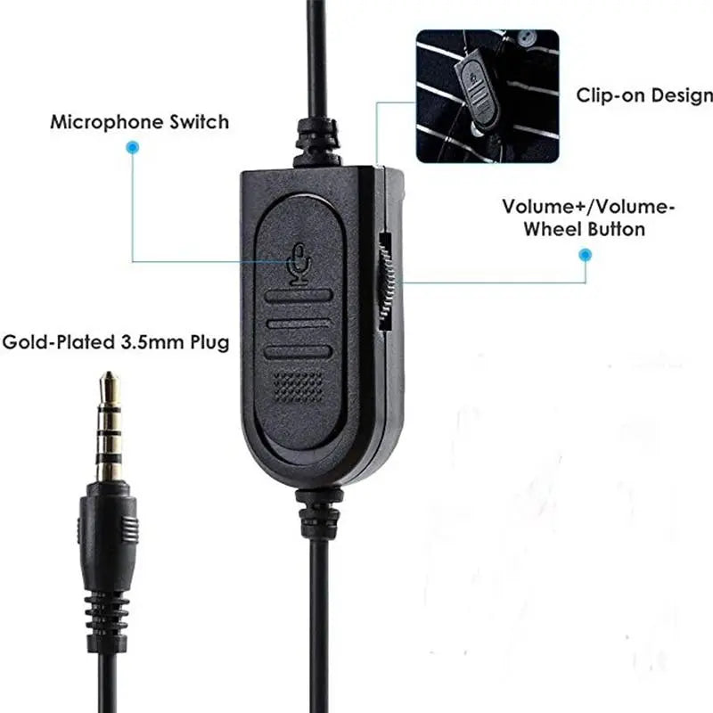 Dragon Space G3600 Wired Stereo Gaming Headset - Puck's