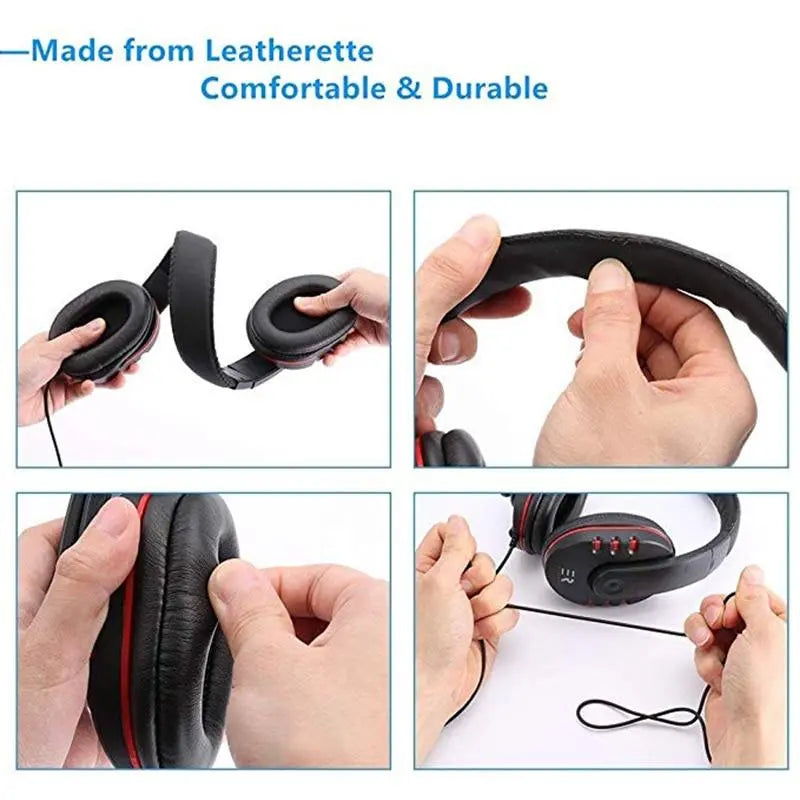 Dragon Space G3600 Wired Stereo Gaming Headset - Puck's