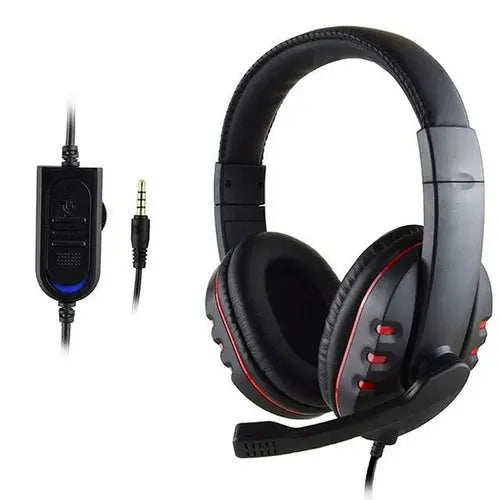 Dragon Space G3600 Wired Stereo Gaming Headset - Puck's