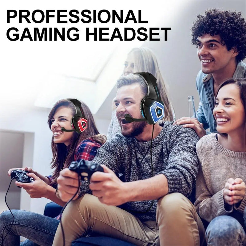 Dragon Stereo LED Gaming Headset with Microphone - Puck's