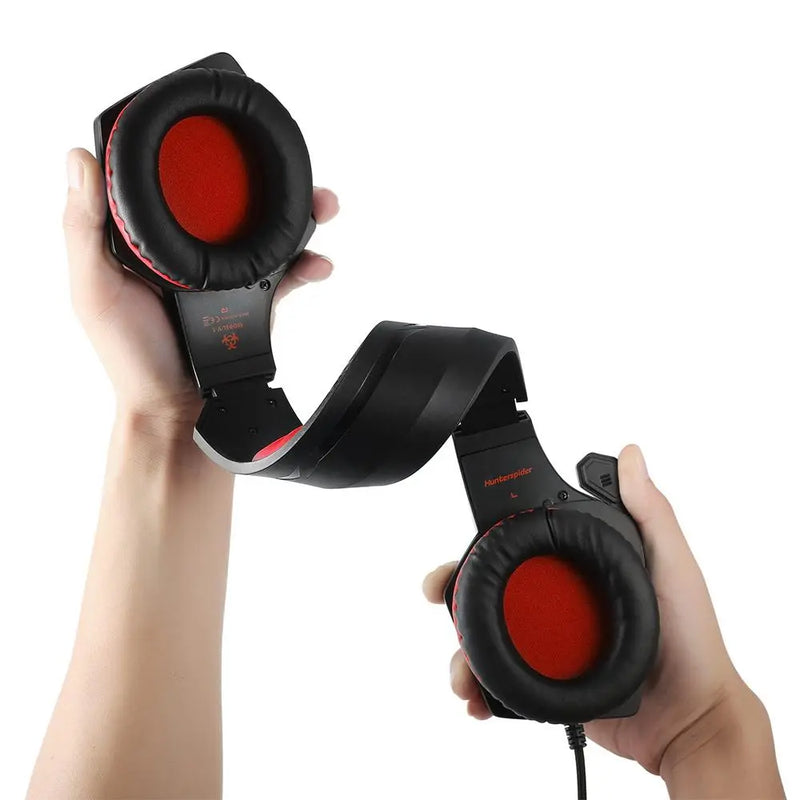 Dragon Stereo LED Gaming Headset with Microphone - Puck's
