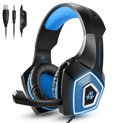 Dragon Stereo LED Gaming Headset with Microphone - Puck's