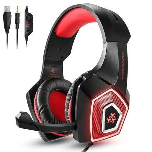 Dragon Stereo LED Gaming Headset with Microphone - Puck's