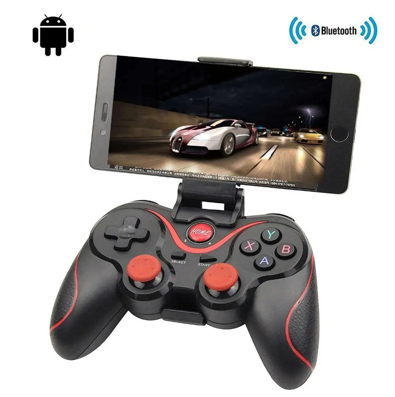 Dragon TX3 Wireless Bluetooth Mobile Gaming Controller for Android - Puck's