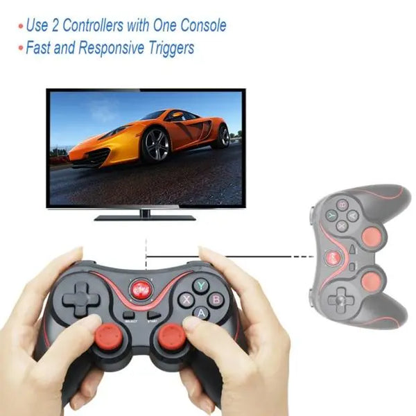 Dragon TX3 Wireless Bluetooth Mobile Gaming Controller for Android - Puck's