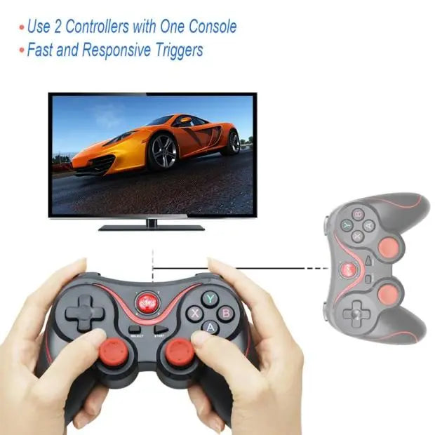 Dragon TX3 Wireless Bluetooth Mobile Gaming Controller for Android - Puck's