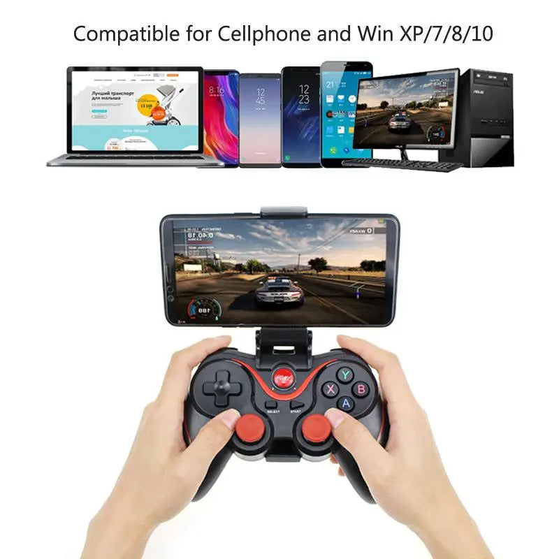 Dragon TX3 Wireless Bluetooth Mobile Gaming Controller for Android - Puck's