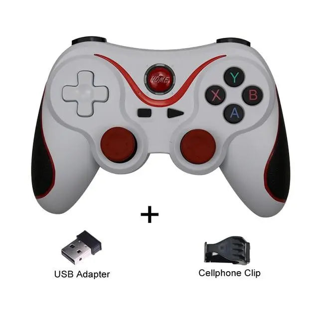 Dragon TX3 Wireless Bluetooth Mobile Gaming Controller for Android - Puck's